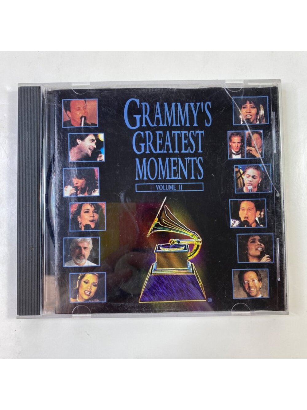 Grammys Greatest Moments Volume II 1994 CD Compilation Atlantic Music 12 Tracks